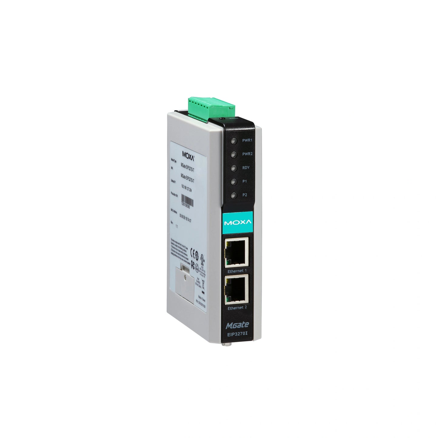 MOXA MGate EIP3270 Industrial Ethernet Gateway