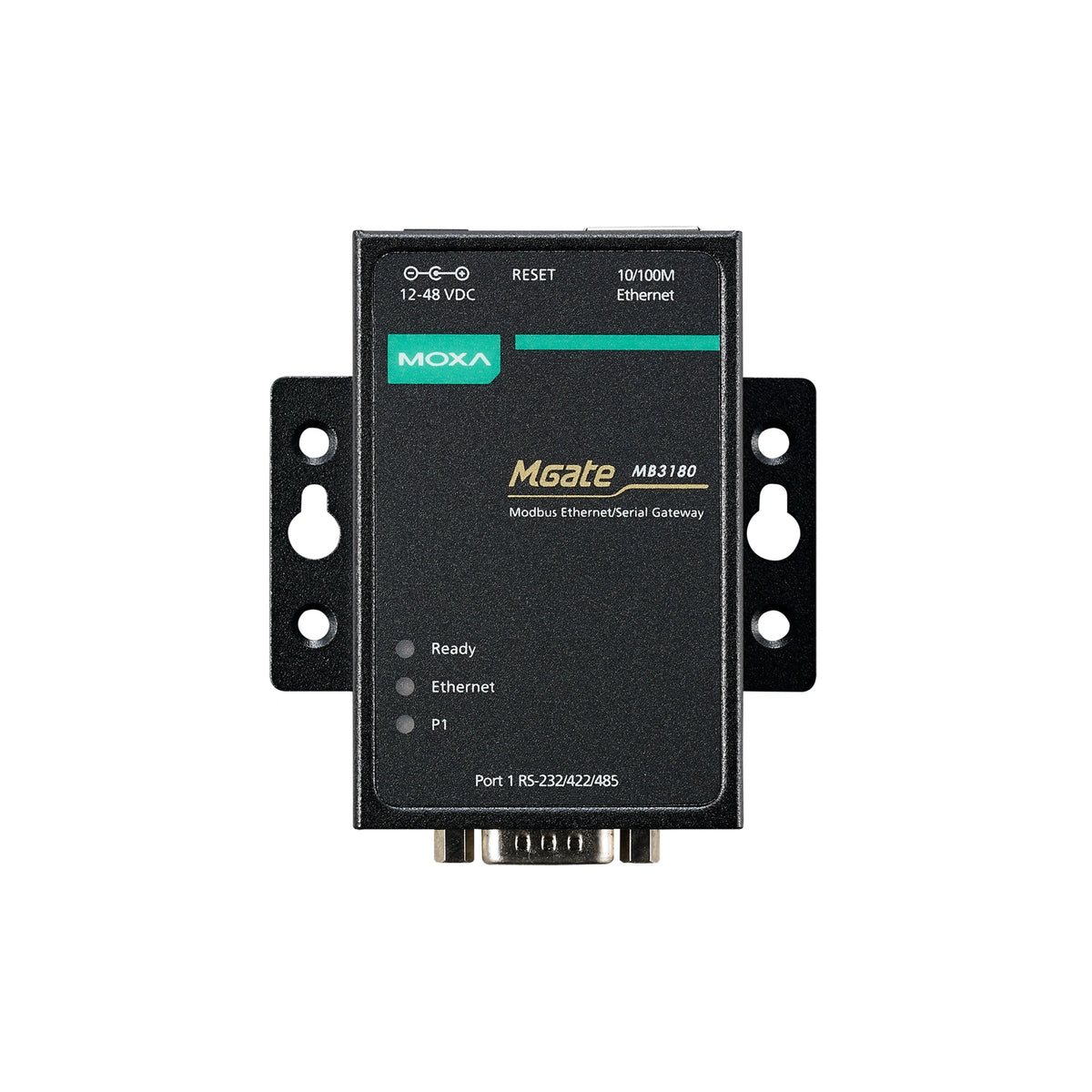 MOXA MGate MB3180 Industrial Ethernet Gateway