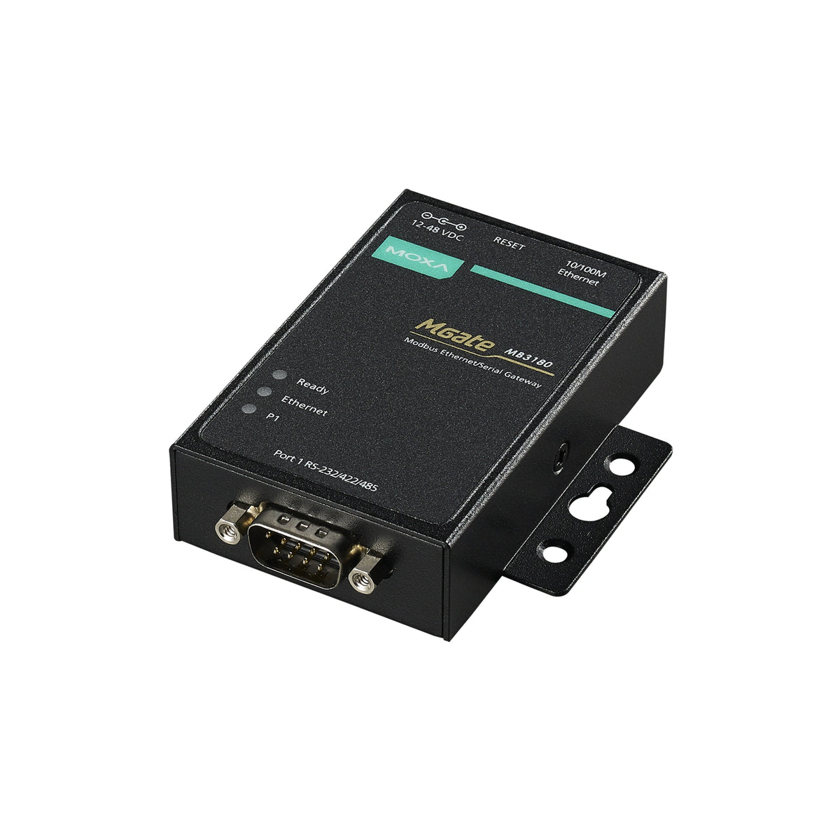 MOXA MGate MB3180 Industrial Ethernet Gateway