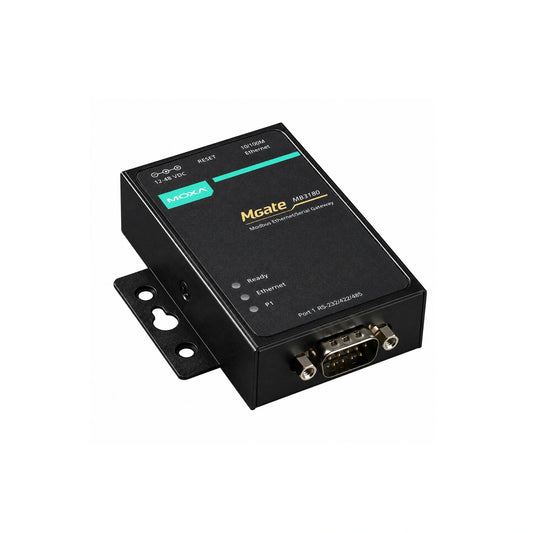 MOXA MGate MB3180 Industrial Ethernet Gateway