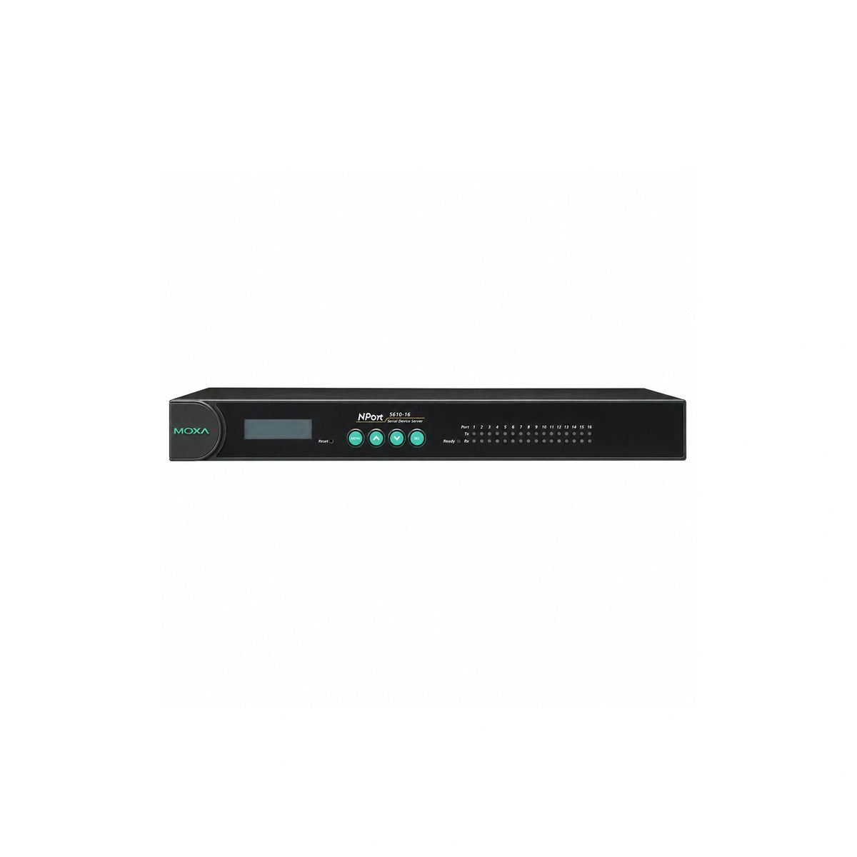 MOXA NPort 5610-16 Serial to Ethernet Rackmount Serial Device Server