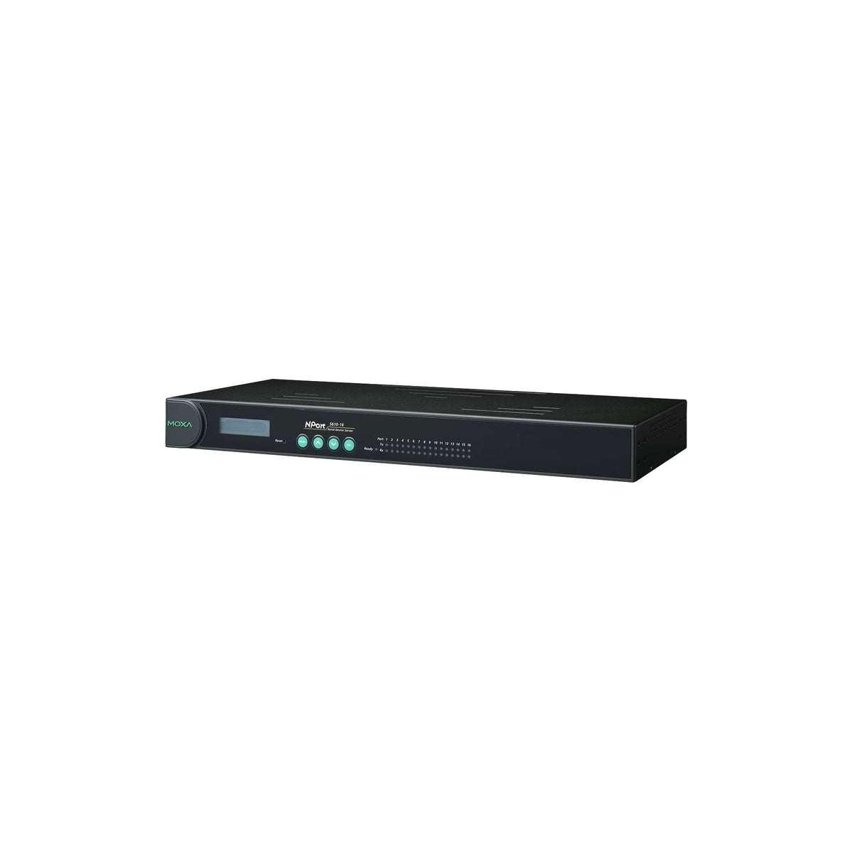 MOXA NPort 5610-16 Serial to Ethernet Rackmount Serial Device Server