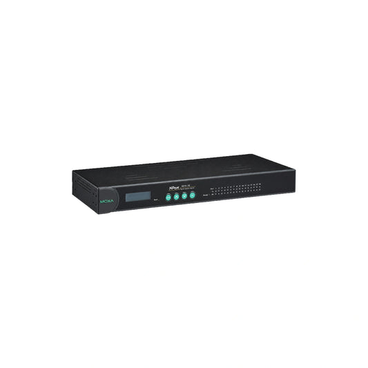 MOXA NPort 5610-16 Serial to Ethernet Rackmount Serial Device Server