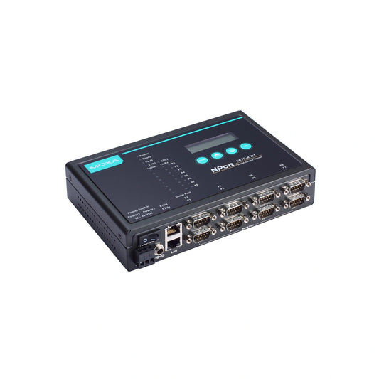 MOXA NPort 5610-8-DT Serial to Ethernet Rackmount Serial Device Server