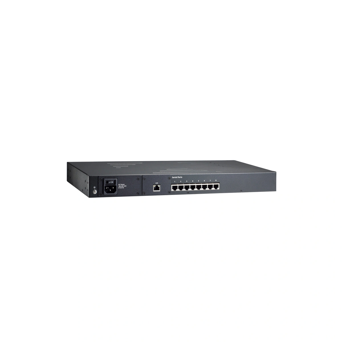 MOXA NPort 5610-8 Serial to Ethernet Rackmount Serial Device Server
