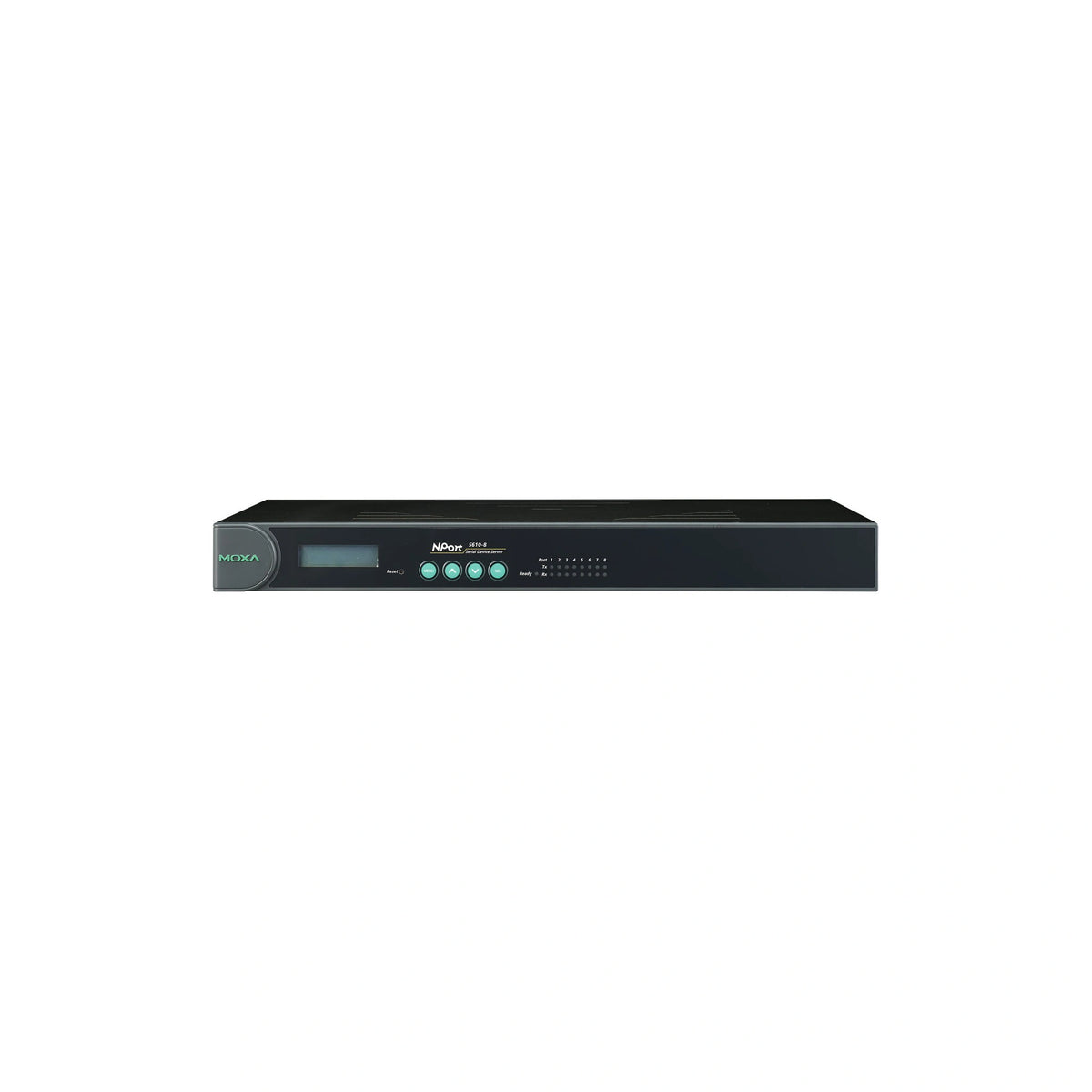 MOXA NPort 5610-8 Serial to Ethernet Rackmount Serial Device Server