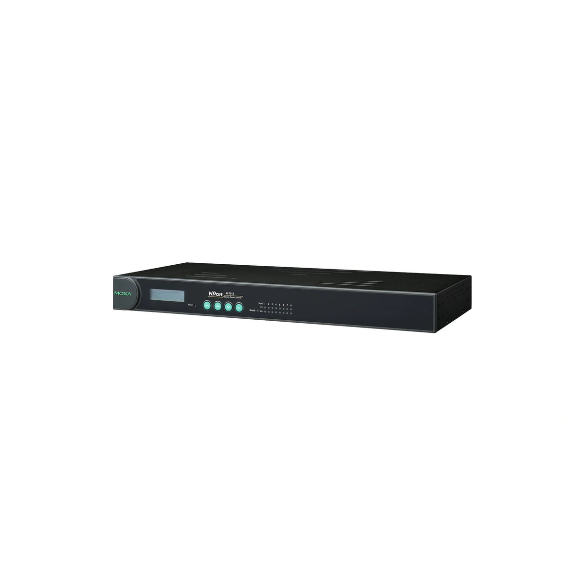 MOXA NPort 5610-8 Serial to Ethernet Rackmount Serial Device Server