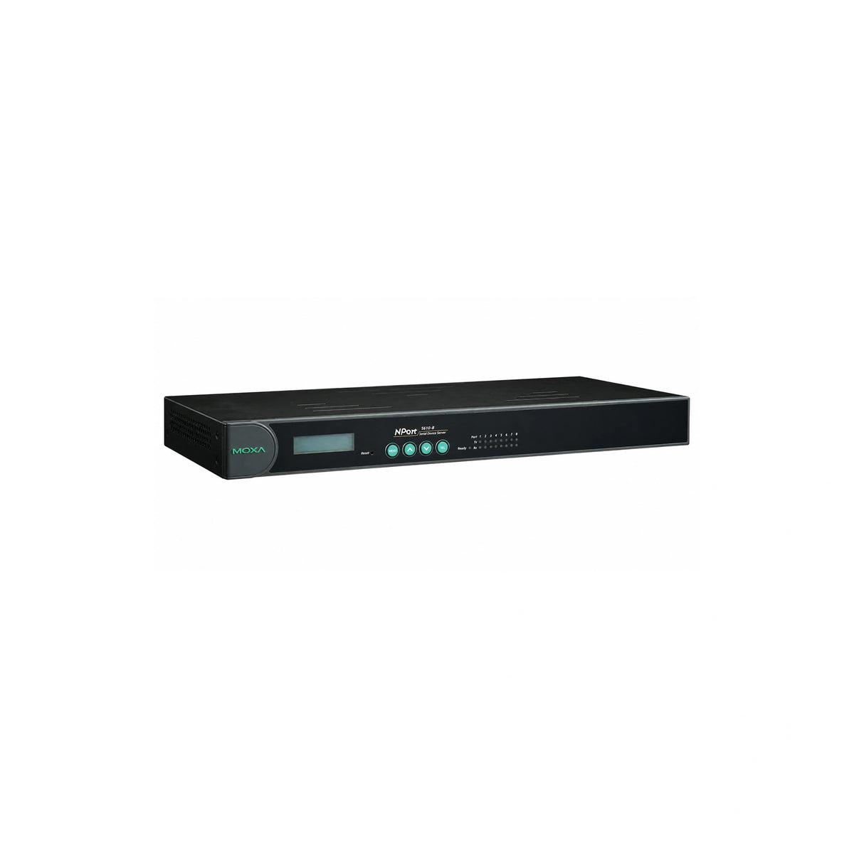 MOXA NPort 5610-8 Serial to Ethernet Rackmount Serial Device Server