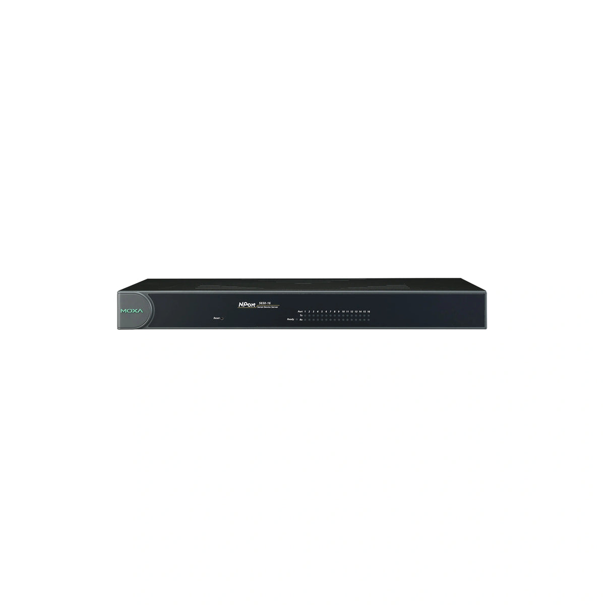 MOXA NPort 5650-16 Serial to Ethernet Rackmount Serial Device Server