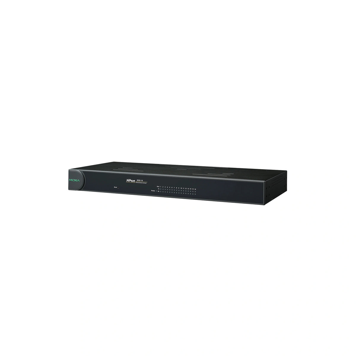 MOXA NPort 5650-16 Serial to Ethernet Rackmount Serial Device Server