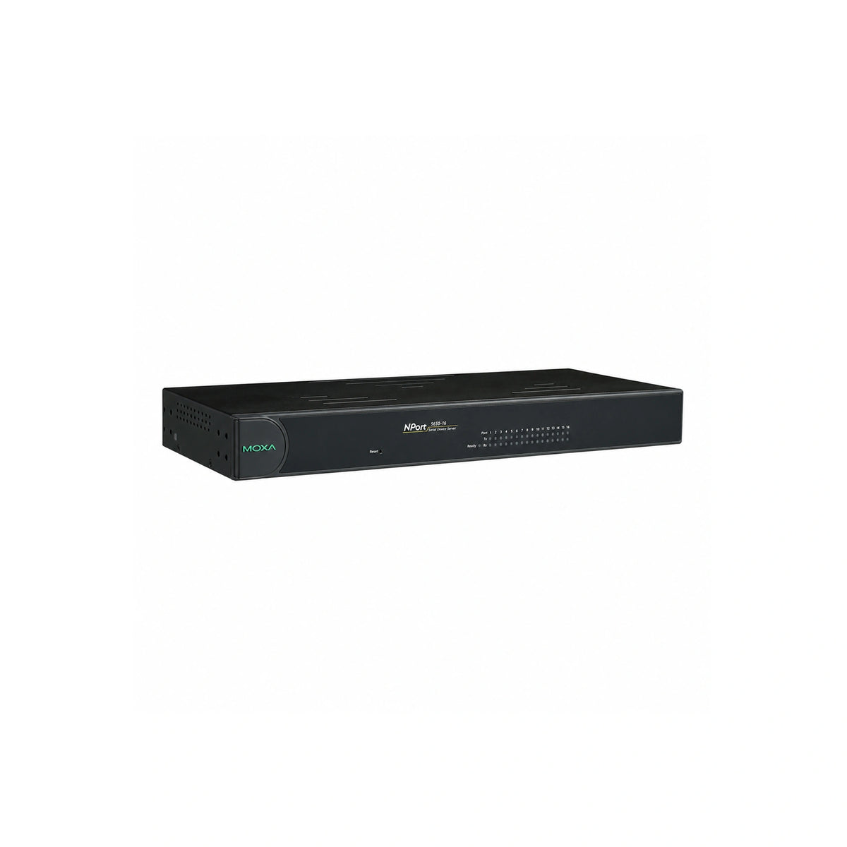MOXA NPort 5650-16 Serial to Ethernet Rackmount Serial Device Server