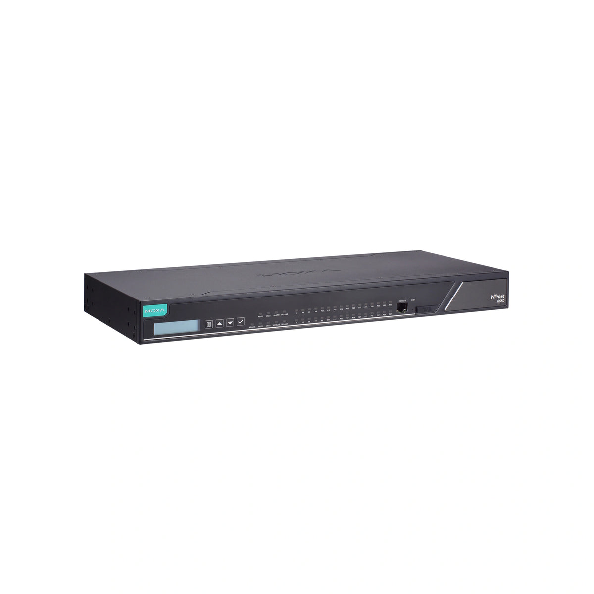 MOXA NPort 6650-32-2AC-G2 Serial to Ethernet Device Server