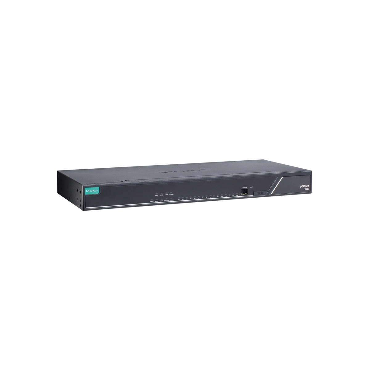 MOXA NPort 6650-32-48V-G2 Serial to Ethernet Device Server