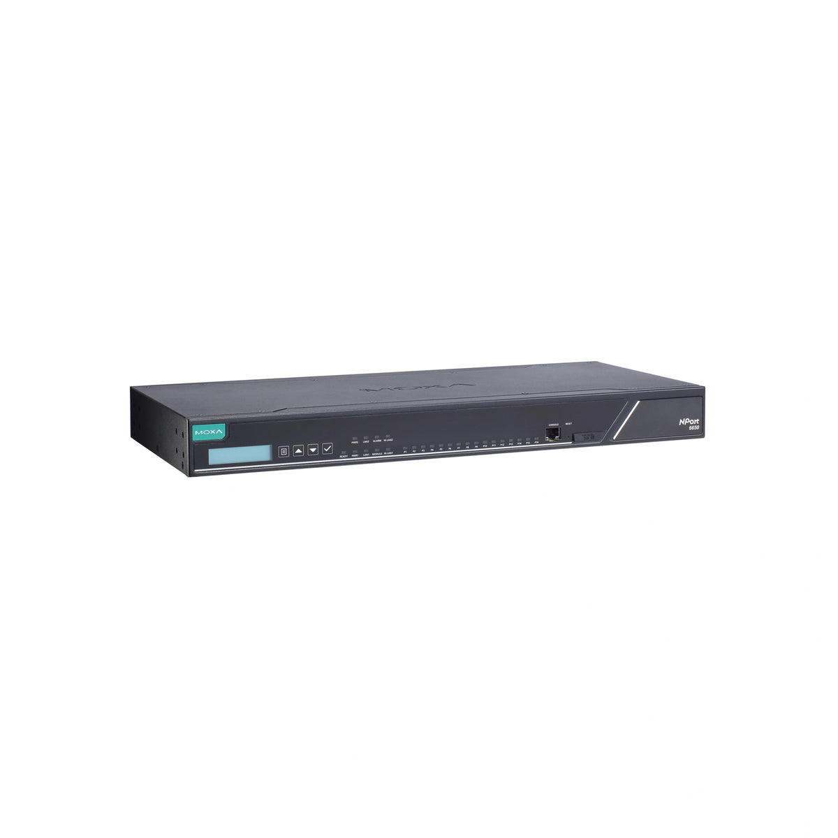 MOXA NPort 6650-8-48V-G2 Serial to Ethernet Device Server