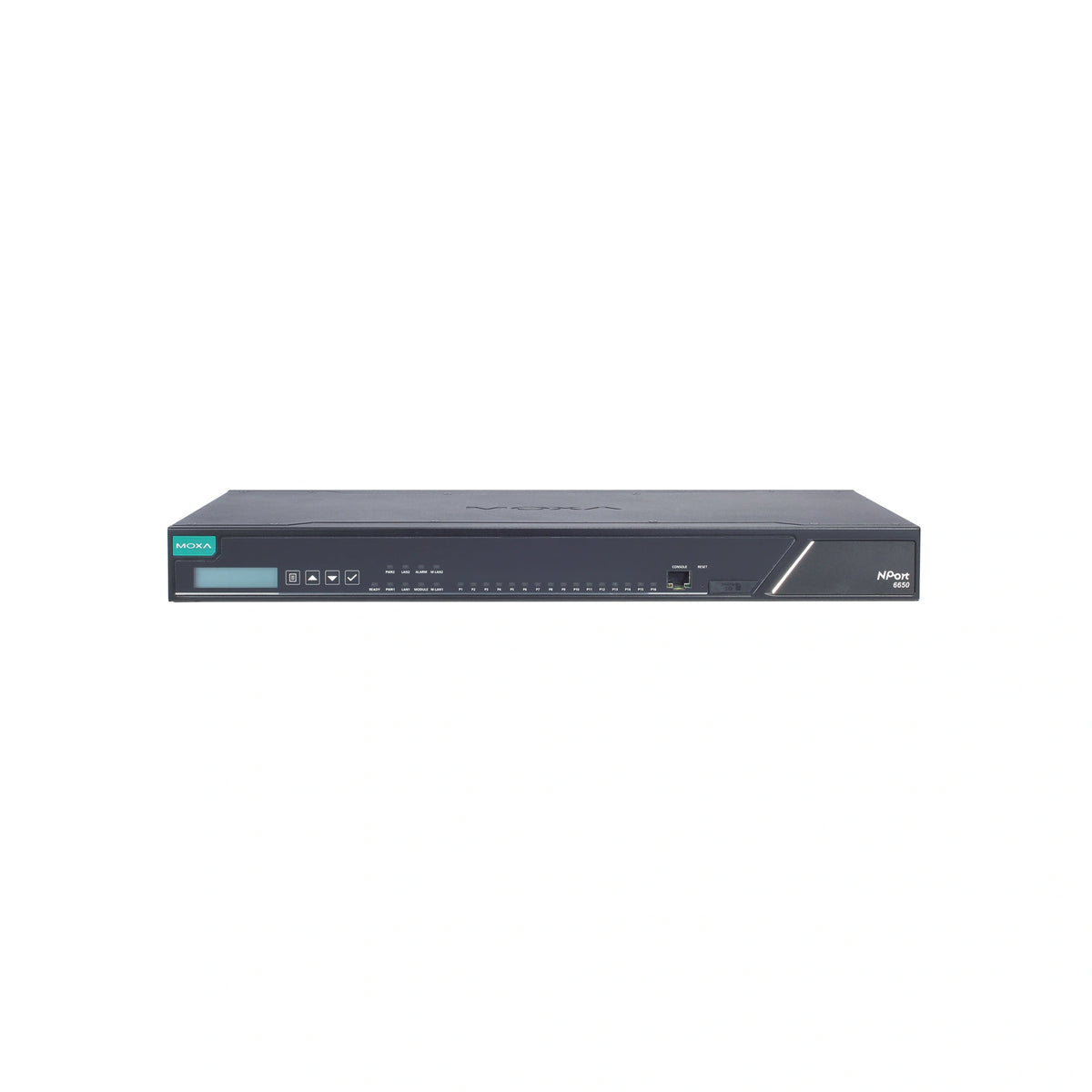 MOXA NPort 6650I-8-2AC-G2 Serial to Ethernet Device Server