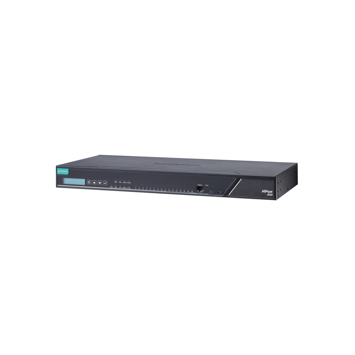MOXA NPort 6650I-8-2AC-G2 Serial to Ethernet Device Server