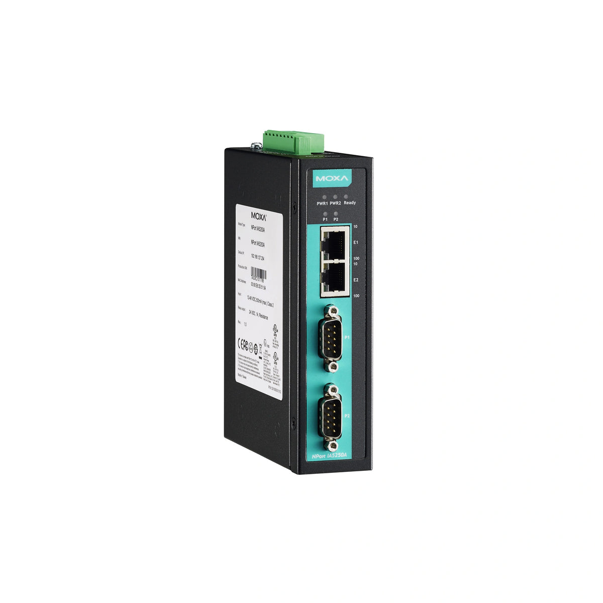 MOXA NPort IA5250A Serial to Ethernet Device Server