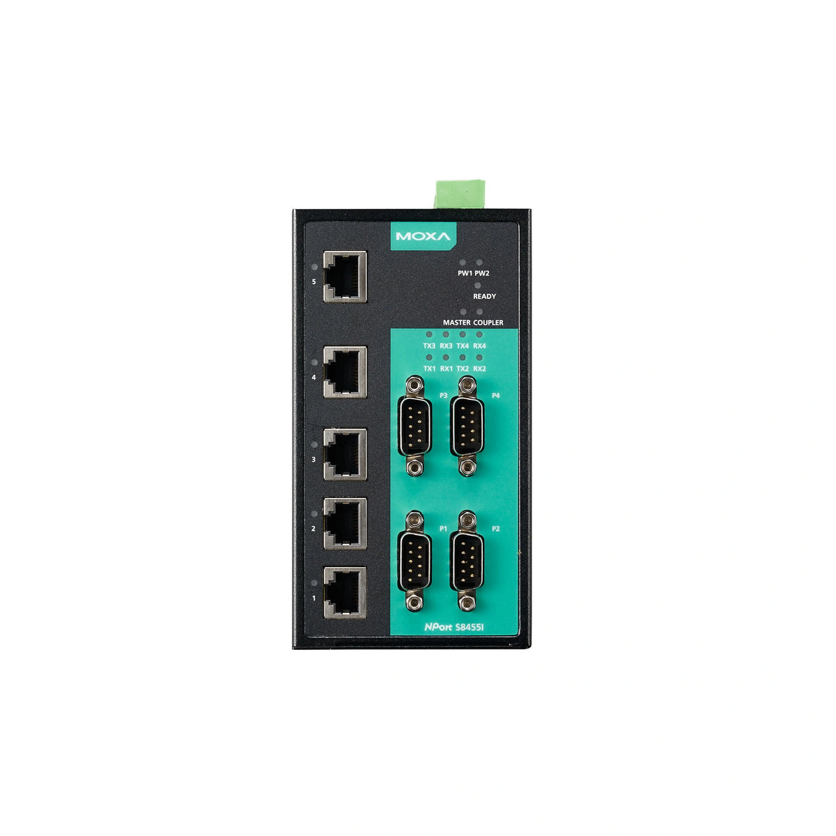 MOXA NPort S8455I Serial to Ethernet Device Server
