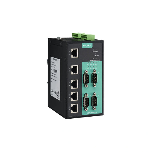 MOXA NPort S8455I Serial to Ethernet Device Server