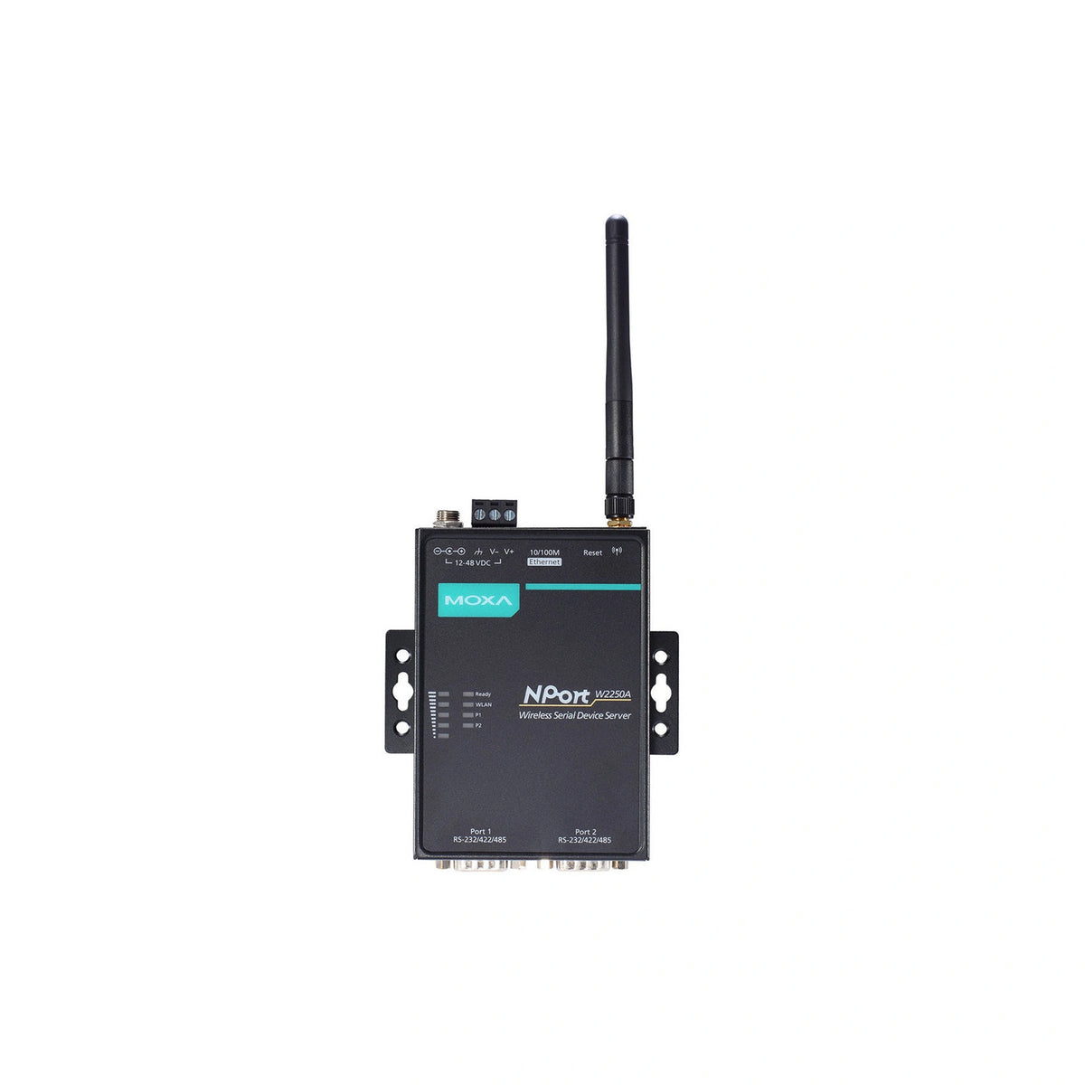 MOXA NPort W2250A-US Serial to Wireless Device Server