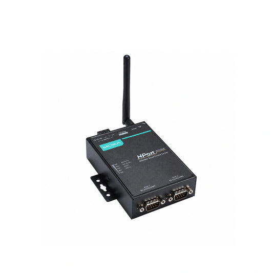 MOXA NPort W2250A-US Serial to Wireless Device Server