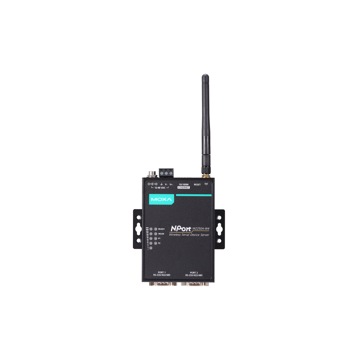 MOXA NPort W2250A-W4-US Serial to Wireless Device Server