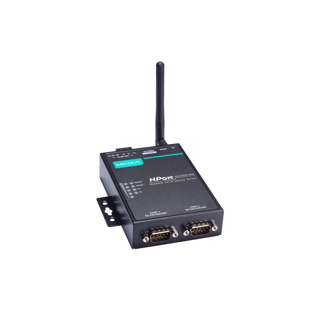 MOXA NPort W2250A-W4-US Serial to Wireless Device Server