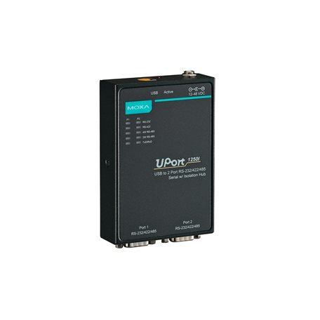 MOXA UPORT 1250I USB TO SERIAL CONVERTER - Manufacturers Automation Inc.